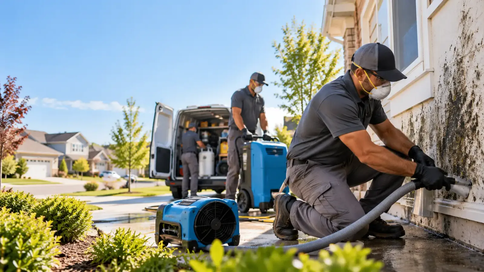 Mold Remediation in Groveland, CA