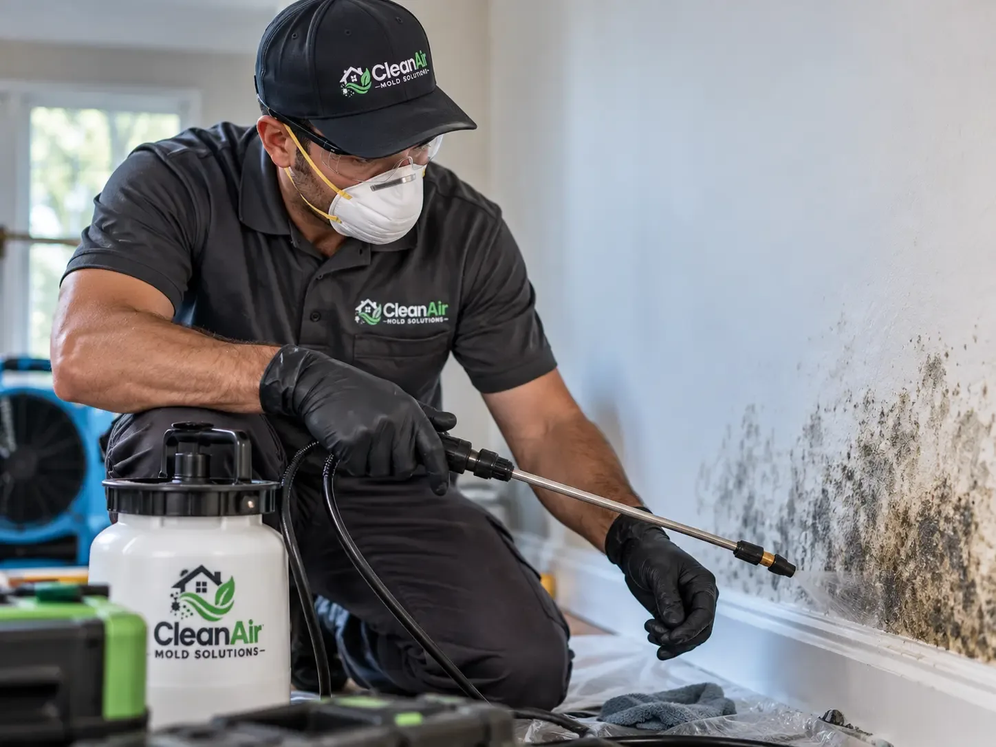 Why choose Mold Remediation in Groveland, CA